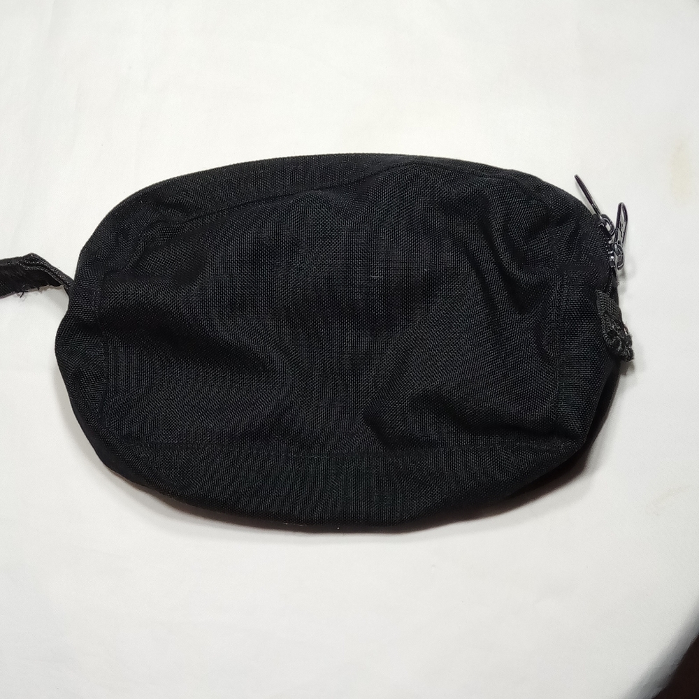 Jansport Black Canvas Unisex Travel Pouch Bag View 4